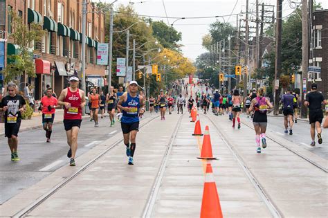 Toronto Waterfront Marathon road closures and route info