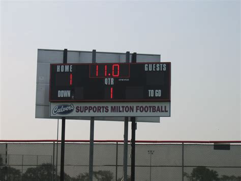 Milton High School - Nevco