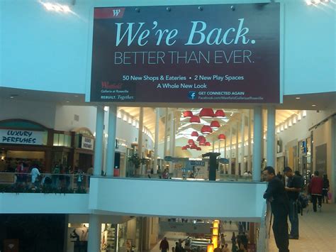 The Roseville Galleria Re-Opens