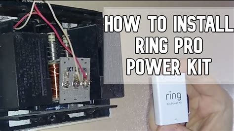 Ring Pro Power Kit