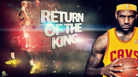 Return of the King: LeBron James on Behance