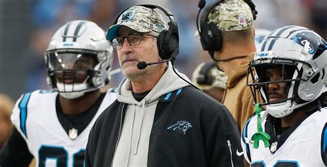 Panthers Top Head Coach Candidates After Firing Frank Reich