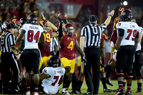 2015 USC Football: Watch highlights and reactions from last night's ...