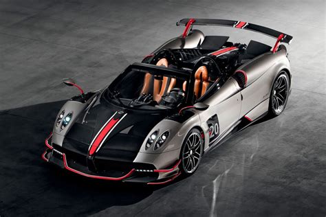 Pagani Huayra Roadster BC: 802 cv de agressividade - Automais