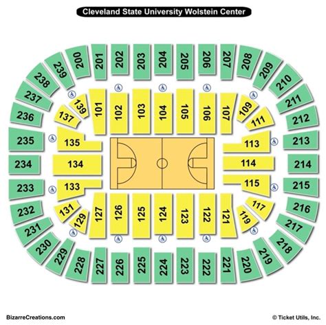 Wolstein Center Seating Chart | Seating Charts & Tickets