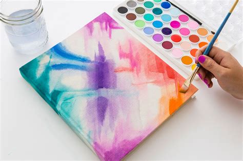 3 Ways to Make a New Notebook Pop With Watercolor | Diy school supplies ...