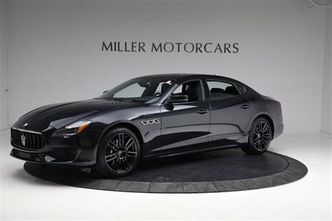 New 2023 Maserati Quattroporte Modena Q4 For Sale () | Miller Motorcars ...