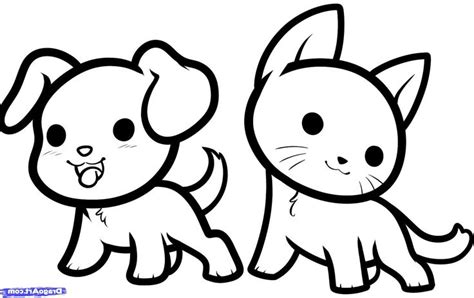 Cute Baby Animal Coloring Pages Draw Animals Drawing Of Sketch Best 9 ...