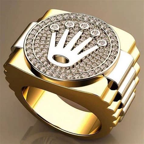 Rate this Golden Rolex Ring 1-10