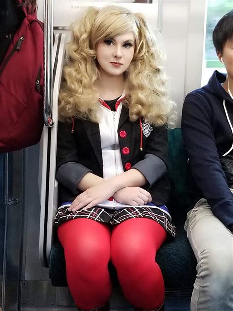 Exploring Tokyo as Ann from Persona 5 | Cosplay Amino