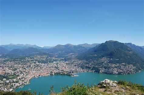 lugano lake italy ~ View World Beauty