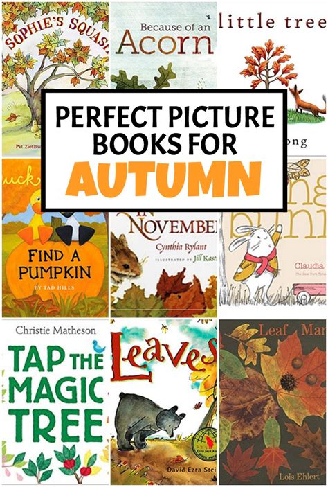 23 Delightful Children's Books about Fall - Everyday Reading