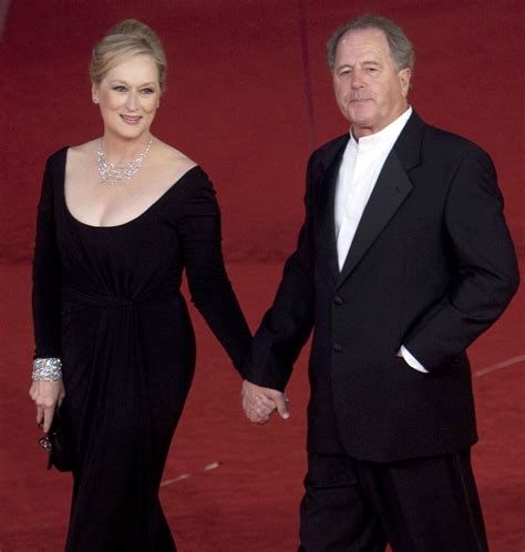 Meryl Streep Husband : Meryl Streep and Husband Don Gummer's ...