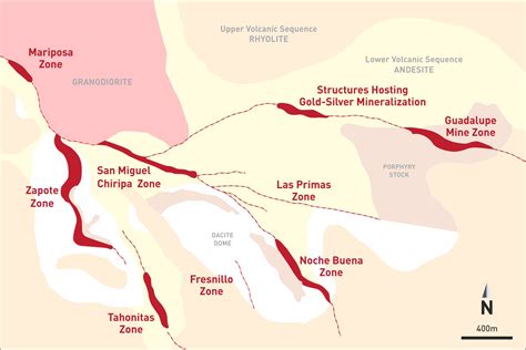 Sierra Madre Mountains Mexico Map