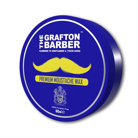 Moustache Wax - The Grafton Barber