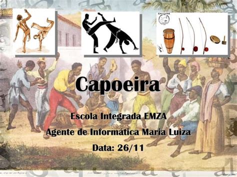 Aula capoeira movimentos básicos