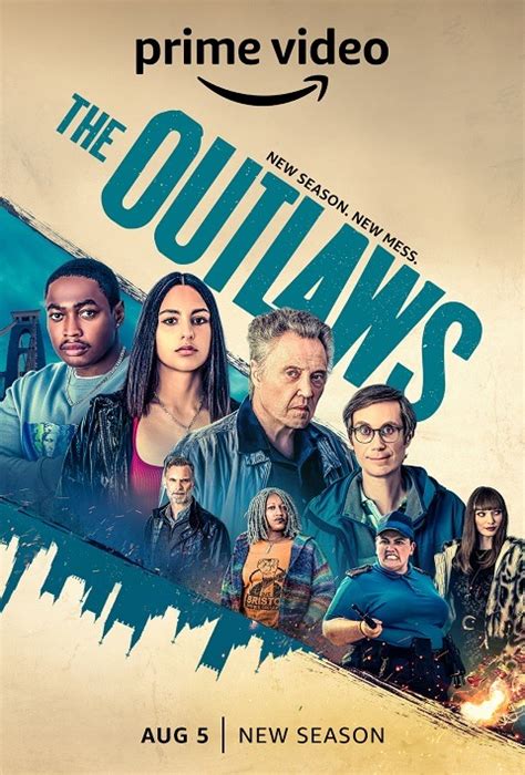 The Outlaws: Season Two; Prime Video Releases Key Art & Trailer for ...