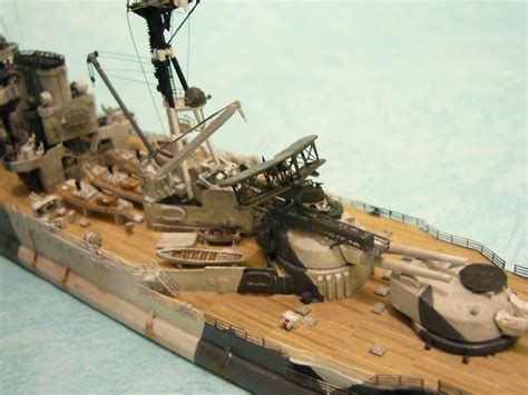 The Ship Model Forum • View topic - 1/700 HMS Barham