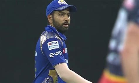 Code of Conduct Breach for Mumbai Indians captain Rohit Sharma