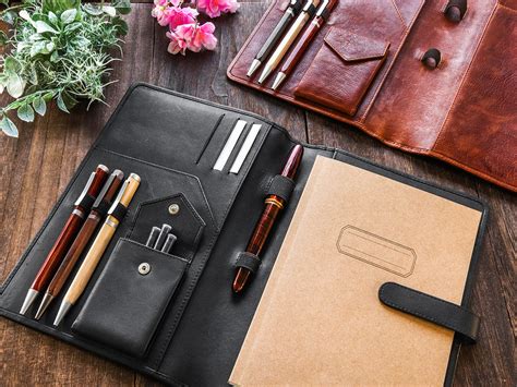 Leather Notebook Cover | Wancherpen International