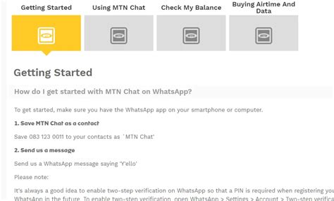 How To Contact MTN Customer Care in South Africa (2024)