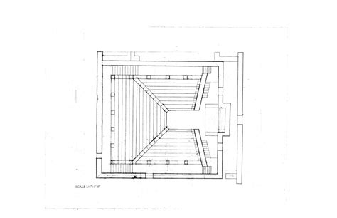 Final drawing of church’s plan | carolin fahmy's ePortfolio