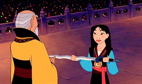 disney mulan gif | WiffleGif