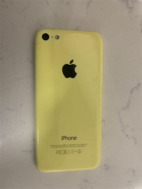 Apple iPhone 5C - Unlocked, Yellow, 16GB, A1456 in Orange County - LUAN39812 - Swappa