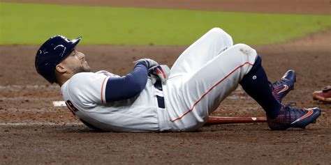 George Springer injury update