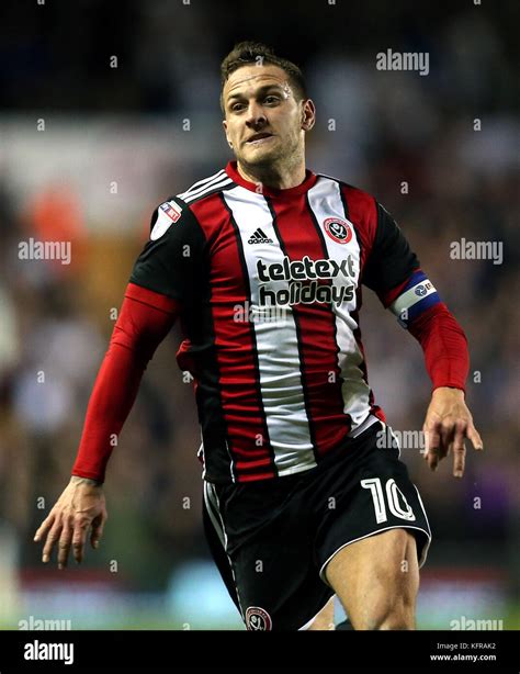 Billy Sharp, Sheffield United Stock Photo - Alamy