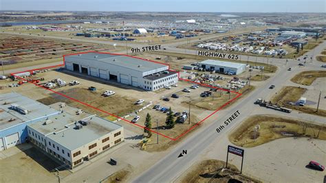 For Sale-2101 8 Street, Nisku, AB | Industrial Space | Spacie