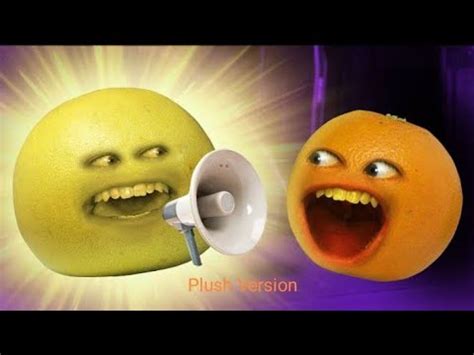 Annoying Orange - Grapefruit's New Voice (Plush Version) - YouTube