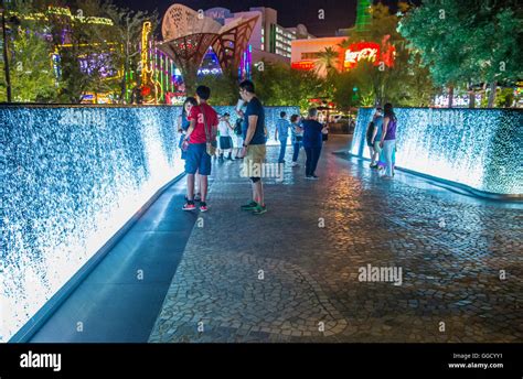 The Park in Las Vegas Stock Photo - Alamy