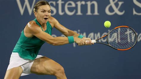 Cincinnati Open: Simona Halep downs Ashleigh Barty to move into quarter ...