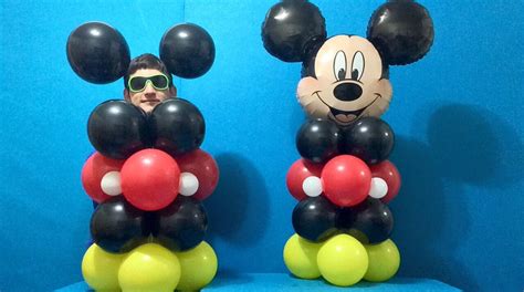 Mickey Mouse Party Balloon Decorations | Shelly Lighting