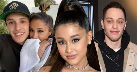 Ariana Grande's Lyrics Reveal The Truth About Her Intimate Life With Husband Dalton Gomez And Ex ...