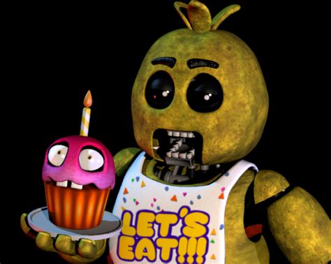 Chica doing the Toy Chica beak thing : r/fivenightsatfreddys