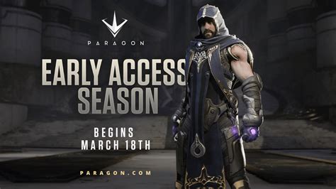 Paragon Announces Early Access Date and Free Hero Philosophy | MMOHuts