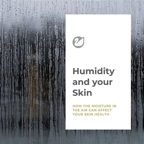 Humidity and Your Skin