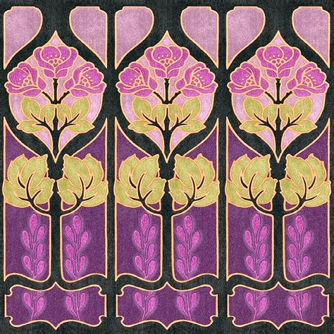 Art Nouveau Border Wallpapers – Wallpapers High Resolution