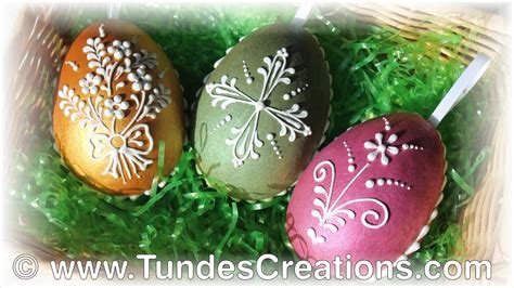 Candy filled Easter egg cookie - YouTube