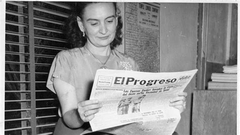 Dora Mirabal kept Corpus Christi informed with El Progreso newspaper