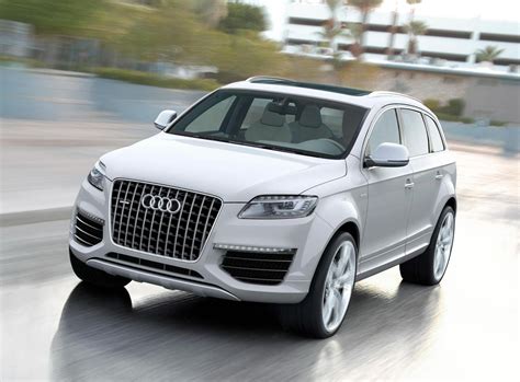 Audi Q7 V12 TDI Coming In 2008 | Top Speed