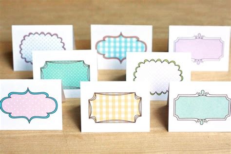 Free Printable Mini Cards – The Delightful Resource