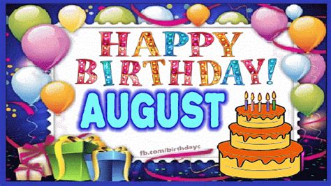 Happy Birthday AUGUST images | Birthday Greeting | birthday.kim