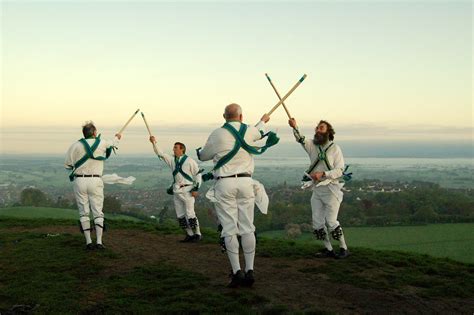 sticks | morris dancing atop the tor | msrobyn | Flickr