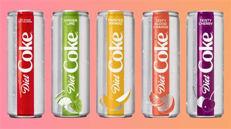 Diet Coke Is Releasing 4 New Fruity Flavors