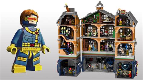 The X-Mansion LEGO set you need to see — Major Spoilers — Comic Book ...