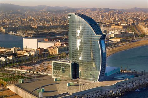 W Barcelona 5* - Barcelone - Anloya: voyage de luxe à prix discount