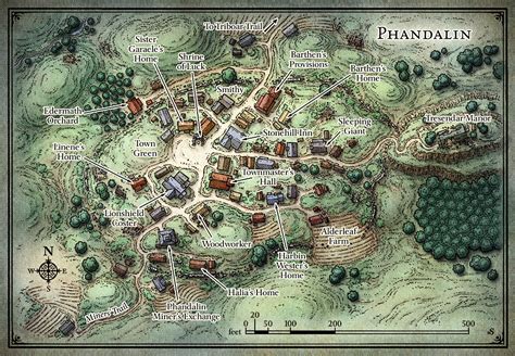 These Cartographers Are Making Awesome Fantasy RPG Maps For Your ...